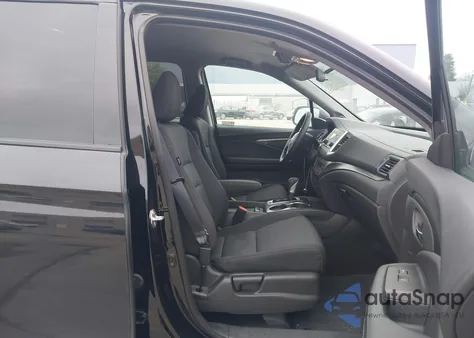 2019 Honda Ridgeline Sport from USA, damaged, VIN 5FPYK3F13KB037232